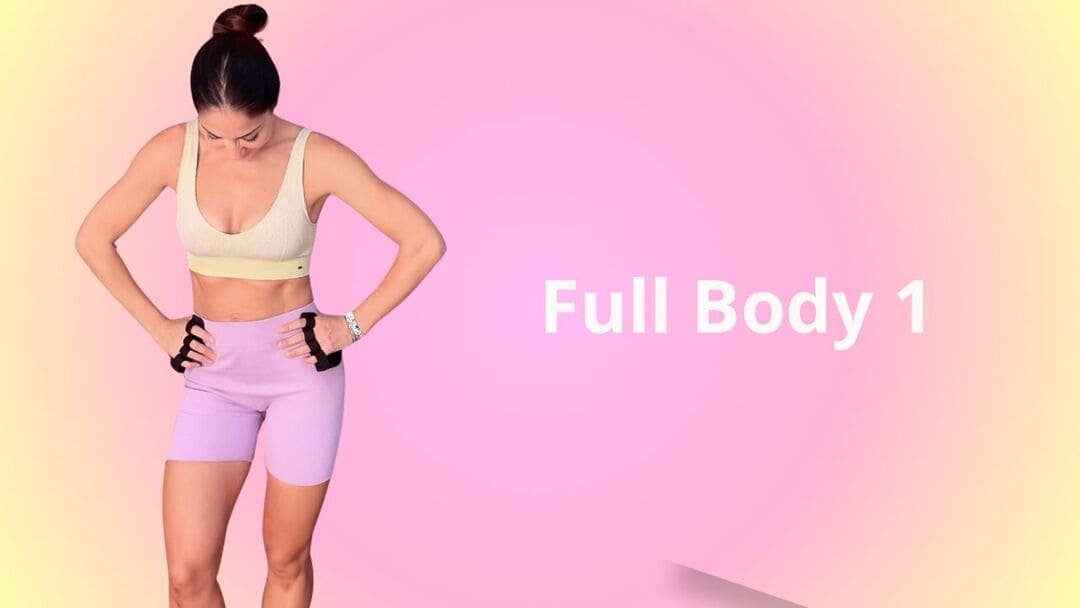 Hiit Wonder Trainings Full Body Video 1