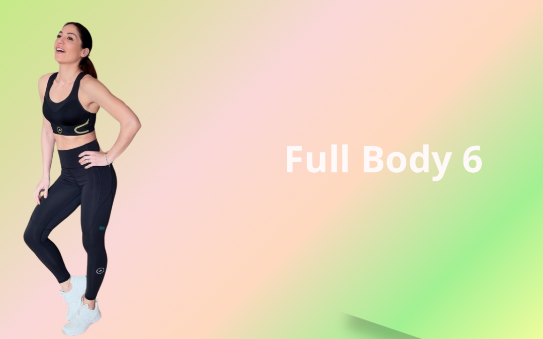 Hiit Wonder Trainings Full Body Video 6