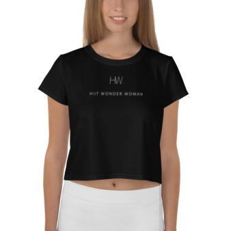 HIIT Wonder Woman Tee BK