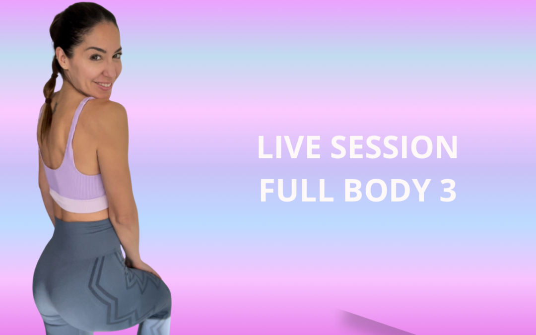 Live Session 9 Full Body 3